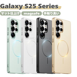 Galaxy S26 Ultra �P�[�X �M�����N�V�[s26 �E���g���J�o�[ �P�[�X �}�b�g���H magsafe ���C�����X�[�d�Ή� ��G��ǂ� �}�b�g�d�グ ���^ �y�� Galaxy S26�P�[�X Galaxy S25+ S25 Plus Galaxy S25 Ultra �J�o�[ ����