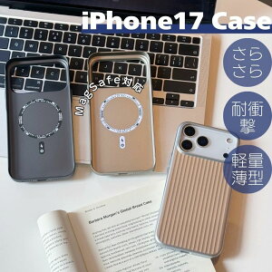 y炳ziPhone 17 pro P[X MagSafeΉ }bgH iPhone17pro Jo[ iPhone 17 pro max Jo[ iPhone 17 air P[X Gǂ iPhone 17 Jo[ ACtH[17 P[X y CX[dΉ