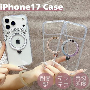 yLLCOziPhone 17 pro max P[X NA ΂ݖh~ iPhone 17 pro Jo[ MagSafeΉ NAP[X GAobO iPhone 17P[X iPhone 17 air P[X ACtH[17 P[X X^h@\ y