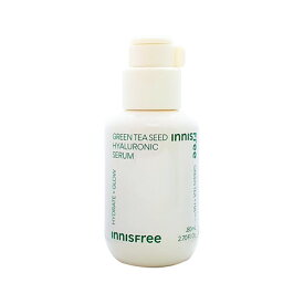 ★送料無料★【イニスフリー】グリーンティーヒアルロン酸セラム80ml みずみずしい 水分栄養ブースター innisfree Green Tea Seed Hyaluronic Serum 80ml 韓国コスメ【海外通販】