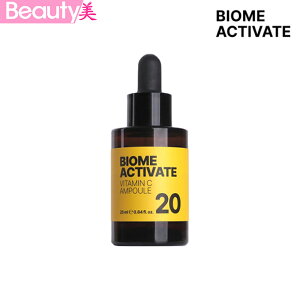 ������������BIOME ACTIVATE �o�C�I�[���A�N�e�B�x�[�g �r�^�~��C 20 �A���v�� 25ml �y/ �r�^�~�����e�t /�A���v�� / �G�b�Z���X�@�؍��R�X���y�C�O�ʔ́z