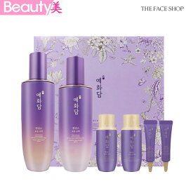 ★送料無料★THE FACE SHOP ザフェイスショップ イェファダム 還生膏 保潤 2点 スペシャルセット / ファンセンゴ ボユン 2点 セット★2023年最新版 Yehwadam Hwansenggo Boyoon 2pcs special set 韓国コスメ 【海外通販】