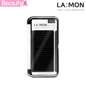 ★送料無料★LAMON まつげエクステ フラットラッシュ 20列 / JCカール Cカール Dカール / 0.15 0.20 太さ / 8mm - 12mm 長さ MIX / マツエクつけまつげ 韓国コスメ 【海外通販】