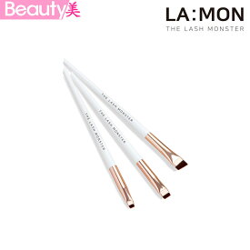 ★送料無料★アイメイクブラシ 3本セット / プロ仕様プレミアムメイクブラシ / アイライナー アイブロウブラシ / 斜め型ブラシ / 化粧ブラシ / メイク道具 / メイクツール 韓国コスメ 【海外通販】