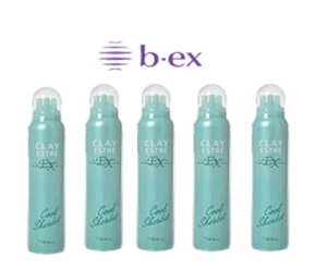 【6本】ビューティーエクスペリエンス (モルトベーネ) クレイエステ クールシャーベットEX 100g (ケンザンタイプ) 【送料無料】