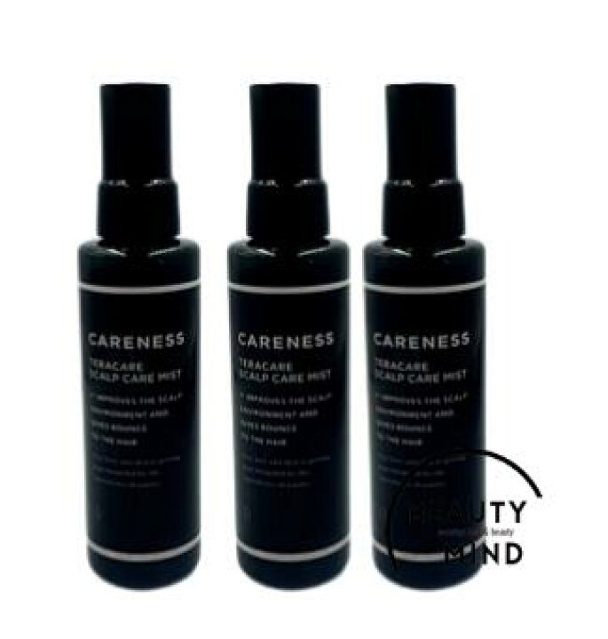 楽天市場】【3本】CARENESS ケアネス テラケア スカルプミスト 100ml  