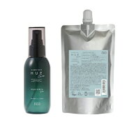 【120ml+240ml】【セット】ナンバースリー　HUE care　ヒュウケア スカルプセラムプラス　120ml容器入＆2…