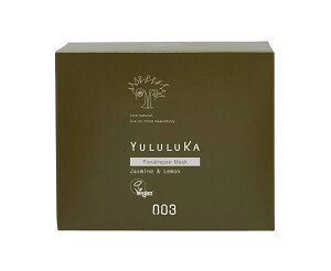 �i���o�[�X���[�@YULULUKA�@�������J�@�t���[�������y�A�@�}�X�N�@(8g×4��)×10���@�y���������z