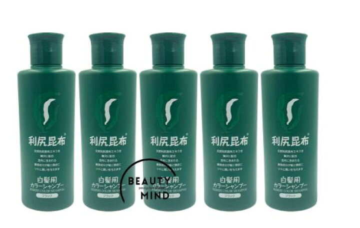 楽天市場】【5本】自然派clubサスティ利尻昆布ヘアカラー 