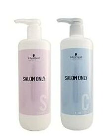シュワルツコフ　サロンオンリーシャンプー＆コンディショナー 業務用　1000ml ポンプ容器入り