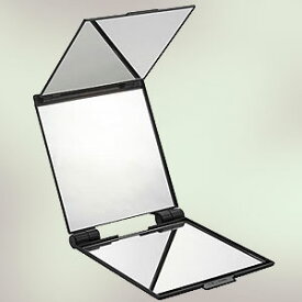 【送料無料】ヘアケア用三面鏡　ルアン　スーパーミリオンヘア　キュービックミラー