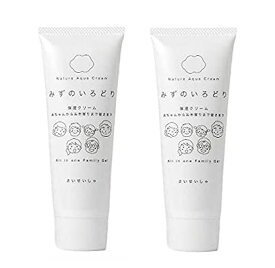 【2個】彩生舎　ファミリーUVクリーム 水の彩　40g　2個セット　【ゆうメール等で送料無料051】