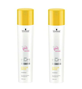 【N-2】【2本】シュワルツコフ BCクア カラーセーブ シャンプー 250ml 2個セット 【送料無料】