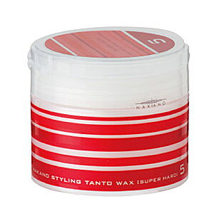 �i�J�m�iNAKANO�j �X�^�C�����OWAX�@�^���g 5 �X�[�p�[�n�[�h�@90g