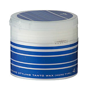 �y���������z�i�J�m�iNAKANO�j �X�^�C�����O �^���gWAX�@TANTO 4 �n�[�h�^�C�v 90g