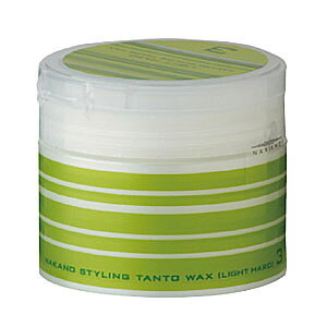 �i�J�m�iNAKANO�j �X�^�C�����O �^���gWAX�@TANTO 3 ���C�g�n�[�h 90g