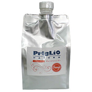 プリグリオD オレンジシャンプー 900ml 詰め替え用