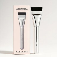 【レビュー特典】【定形外対応】WAKEMAKE ウェイクメイク スパチュラワイドファンデーションブラシ 陶器…