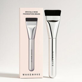【レビュー特典】【定形外対応】 WAKEMAKE ウェイクメイク スパチュラワイドファンデーションブラシ 陶器肌 韓国コスメ 韓国化粧品 ギフト 記念日 プレゼント 大人気 母の日 敬老の日 彼女 誕生日 デパコス誕プレ