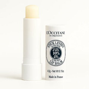 �y���r���[���T�z�y�l�R�|�X�Ή��zLOCCITANE ���N�V�^�� �V�A �E���g�����b�` ���b�v�o�[�� 4.5g ���Ȃ�