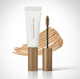 【メール便対応】ROM&ND ロムアンド ハンオールブロウカラ 9g 04 MERRY BLONDY アイブロウ ペンシル ブラシ ウォータープルーフ アイブロー 落ちない 眉 眉毛 眉ペン 高発色 韓国コスメ