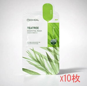 �y���Ȃ��zMEDIHEAL ���f�B�q�[�� �e�B�[�c���[ �G�b�Z���V�����}�X�N 24ml*10�� �؍��R�X�� �؍����ϕi �������� �M�t�g �L�O�� �v���[���g ��l�C ��̓� �h�V�̓� �ޏ� �a���� �a�v��