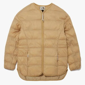 �y�݌ɂ킸���z THE NORTH FACE W'S COMFY T JACKET 90(M) GBE(GOLD BEIGE) NJ3NN80L �U�m�[�X�t�F�C�X ���f�B�[�X�_�E���X�^�C���W���P�b�g�J�[�f�B�K�� �x�[�W�� �j�� �v���C�O���[�� ���o�[�V�u�� �t���[�X 