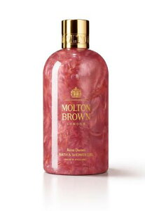 �y���r���[���T�z MOLTON BROWN �����g���u���E�� ���[�Y�f���[�� �o�X���V�����[�W�F�� 300ml �V�����[�W�F�� �������� �M�t�g �L�O�� �v���[���g ��l�C ��̓� �h�V�̓� �ޏ� �a���� �f�p�R�X