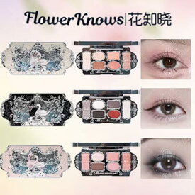 送料無料 Flower knows フラワーノーズ スワンバレエシリーズ アイシャドウパレット