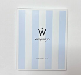 Wonjungyo ウォンジョンヨ ジェラートスキンパック　部分用シートマスク　メイクアップ