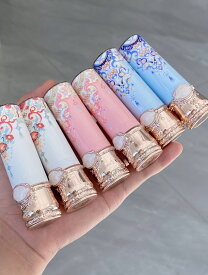 正規品 国内発送【胡蝶雲肩リップスティック】Flower Knows フラワーノーズ 胡蝶雲肩シリーズ 胡蝶雲肩グロッシーリップスティック ジュエリーアイズ 【並行輸入品】