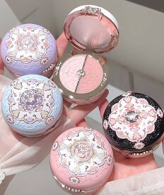 国内発送【胡蝶雲肩チークカラー】Flower Knows フラワーノーズ 胡蝶雲肩シリーズ 胡蝶雲肩ブラッシュデュオ チークカラー 【並行輸入品】
