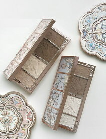 正規品 国内発送【胡蝶雲肩シェーディングパレット】Flower Knows フラワーノーズ 胡蝶雲肩シリーズ 胡蝶雲肩シェーディングパレット【並行輸入品】