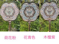 Flower Knows フラワーノーズ 胡蝶雲肩 大人気 手持ち鏡 ハンドミラー 3色