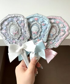 即日発送 正規品 新作 FlowerKnows フラワーノーズ シェルズジュエルコレクション ハンドミラー 3色 手鏡