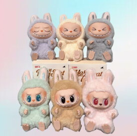 【 正規品・単品 】ポイント5倍　POP MART THE MONSTERS Have a Seat ぬいぐるみ ぬいぐるみペンダント【1ピース】 popmart POP MART モンスター モコモコ フワフワ ブラインドボックス ポップマート エキサイティング マカロン フィギュア プレゼント