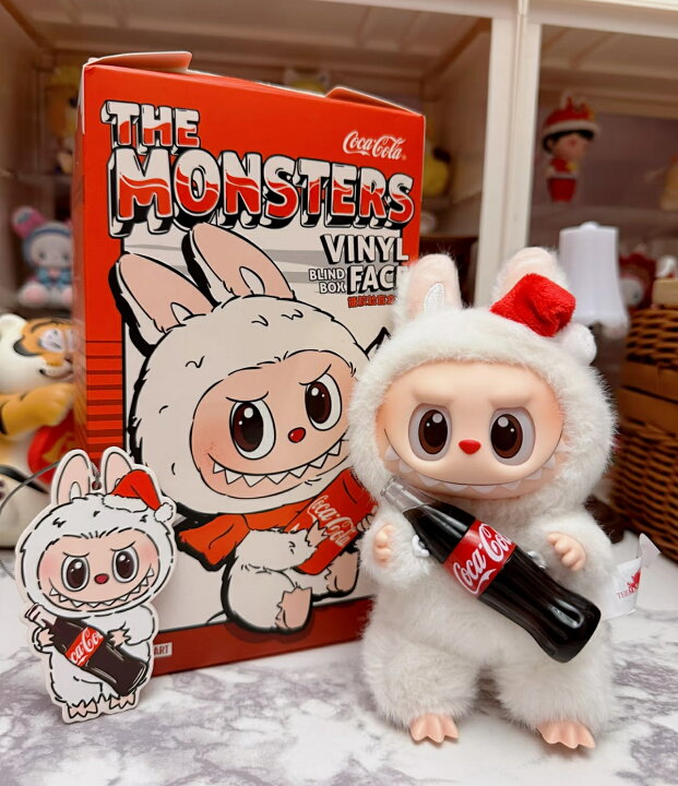 楽天市場】【正規品・単品 】THE MONSTERS コカ・コーラ シリーズ 