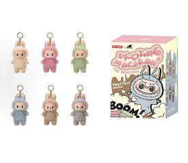 【正規品・単品 】THE MONSTERS Exciting Macaron シリーズ ラブブ Labubu マカロン ピース/アソート ぬいぐるみ ペンダント ブラインドボックス POP MART ポップマート ブラインドボックス ポップマート ラブブ