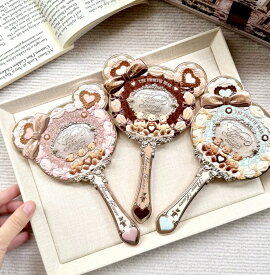 スウィーティーベア ハンドミラー　新作　FlowerKnows　フラワーノーズ スウィーティーベアコレクションハンドミラー