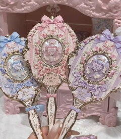 即日発送　FlowerKnows　フラワーノーズ バニーガーデンテイルズ フルールリボンミラー ＜3色＞