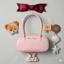 【限定品】Flower Knows フラワーノーズ バッグ ヘアクリップ 選べる
