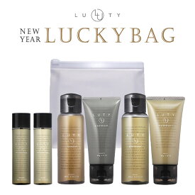 ★25％OFF福袋★ ヘアオイル シャンプー トリートメント モイスト / スカルプ ポンプ 詰替 ★楽天1位24冠達成★ LUTY ルーティー ヘアオイル シャンプー トリートメント 詰替用 アウトバス ダメージ補修 美容室 サロン べたつかない さらさら くせ毛 縮毛 初売り福袋