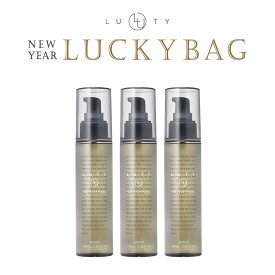 ★2個+1個無料/福袋★ヘアオイル 洗い流さない トリートメント★楽天1位24冠達成★ LUTY ルーティー ヘアオイル 100ml アウトバス ダメージ補修 美容室 専売品 サロン 品質 誕生日 プレゼント べたつかない さらさら くせ毛 縮毛 選べる2タイプ