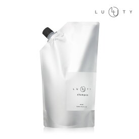 シャンプー アミノ酸 くせ毛★楽天1位★LUTY ルーティー シャンプー 1000ml 詰め替え ダメージ補修 天然由来 美容室 専売品 サロン 品質 誕生日 プレゼント さらさら 泡立ち 濃密泡くせ毛 縮毛 選べる2タイプ スムース モイスト