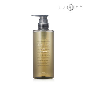 シャンプー アミノ酸 くせ毛★楽天1位★LUTY ルーティー シャンプー 500ml 1000ml 詰め替え ダメージ補修 天然由来 美容室 専売品 サロン 品質 誕生日 プレゼント さらさら 泡立ち 濃密泡くせ毛 縮毛 選べる2タイプ スムース モイスト