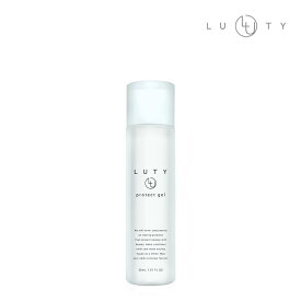 ジェル トリートメント くせ毛 ストレート ヘアオイル スタイリング★楽天1位★ LUTY ルーティー プロテクトジェル 30ml アウトバス 洗い流さない ダメージ補修 巻き髪キープ ヘアアイロン コテ 美容室 専売品 誕生日 プレゼント くせ毛 縮毛 メール便