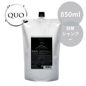 【正規品販売店/送料無料】アマトラ クゥオ ヘアバス H 850mL シャンプー クレンジング 頭皮 ヘアケア ノンシリコン サロン専売 泡立ち 人気 Amatora