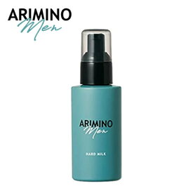 ARIMINO アリミノ メン ハードミルク 100g スタイリング 男性 メンズ おすすめ シトラス ムスク ヘアミルク スタイリング剤 ヘアケア サロン専売品 人気 おすすめ