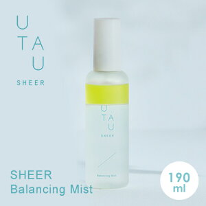 �y10%OFF�N�[�|��/���K�i�̔��X�z�f�~ UTAU �E�^�E �V�A�[ �o�����V���O�~�X�g 190ml �w�A�I�C�� �S�g �I�C���C���~�X�g ���邨�� �p�T���� ���� �}���`�I�C�� ���e �o�X�^�C�� �A�E�g�o�X �A