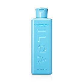 【楽天週間1位】カラーシャンプー 全8色 ヘアカラー サプリメント 170ml ILOA イロア カラシャン 選べる 青 赤 緑 紫 ミルクティー アッシュ ピンク パープル シルバー ベージュ レッド ブラウン オレンジ ブルー カラーケア カラーキープ ムラシャン 白髪染